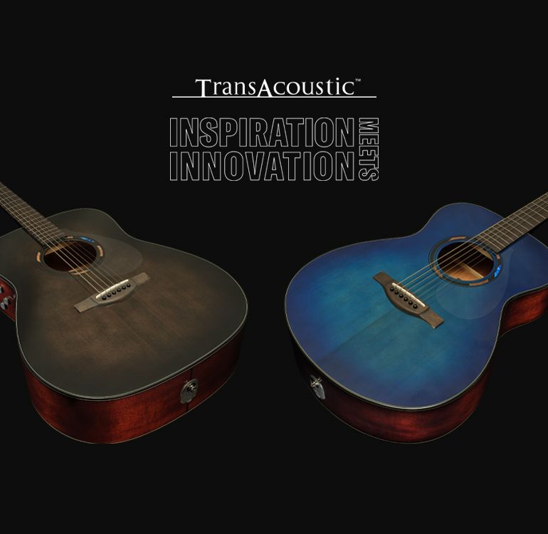 TransAcoustic Guitars (2nd Generation) - Yamaha USA