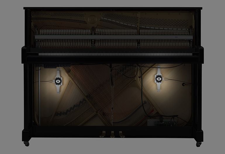 image showing acoustic piano.