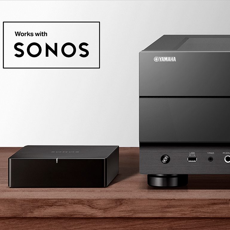 Yamaha Enhances AVENTAGE AV Receivers, Adding Works with Sonos ...