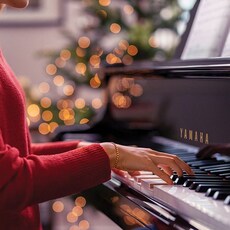 lifestyle image showing Yamaha NS-800A Speaker and R-N1000A Network Receiver