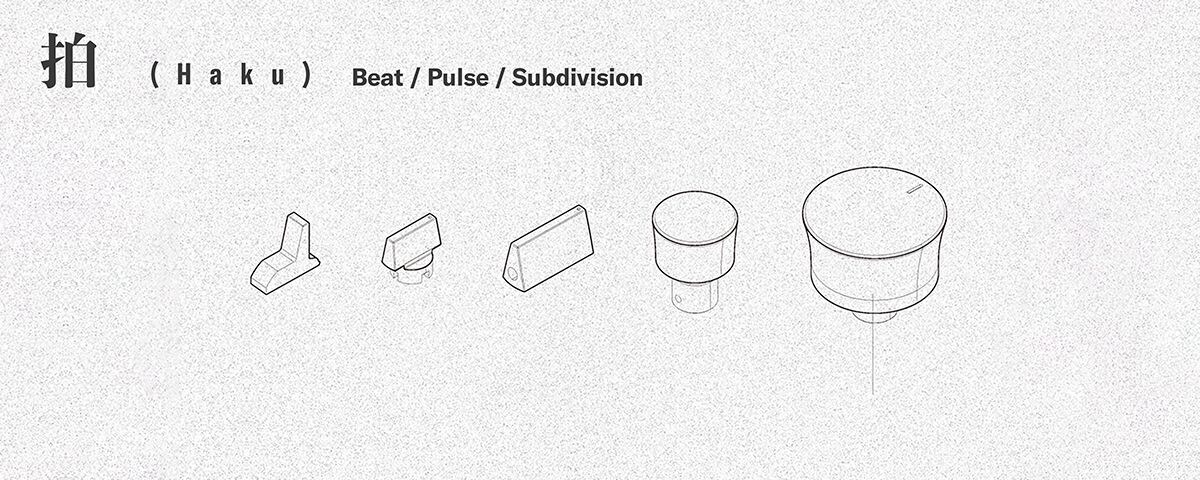 Image of Haku (Beat, Pulse, Subdivision)