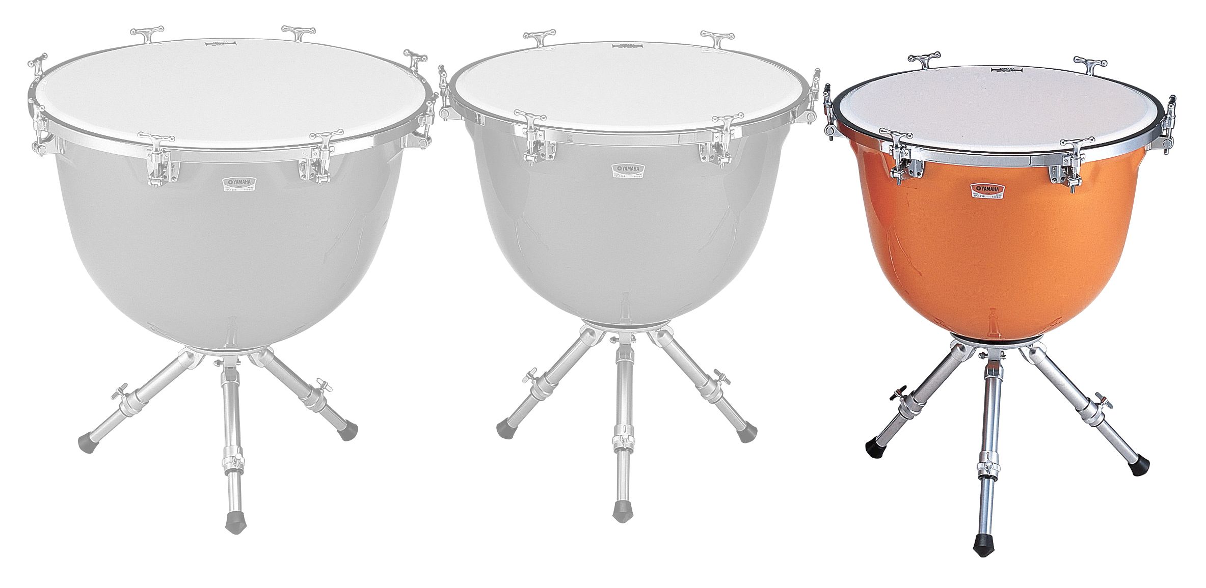 TP100B Lineup Timpani Percussion Musical Instruments Products