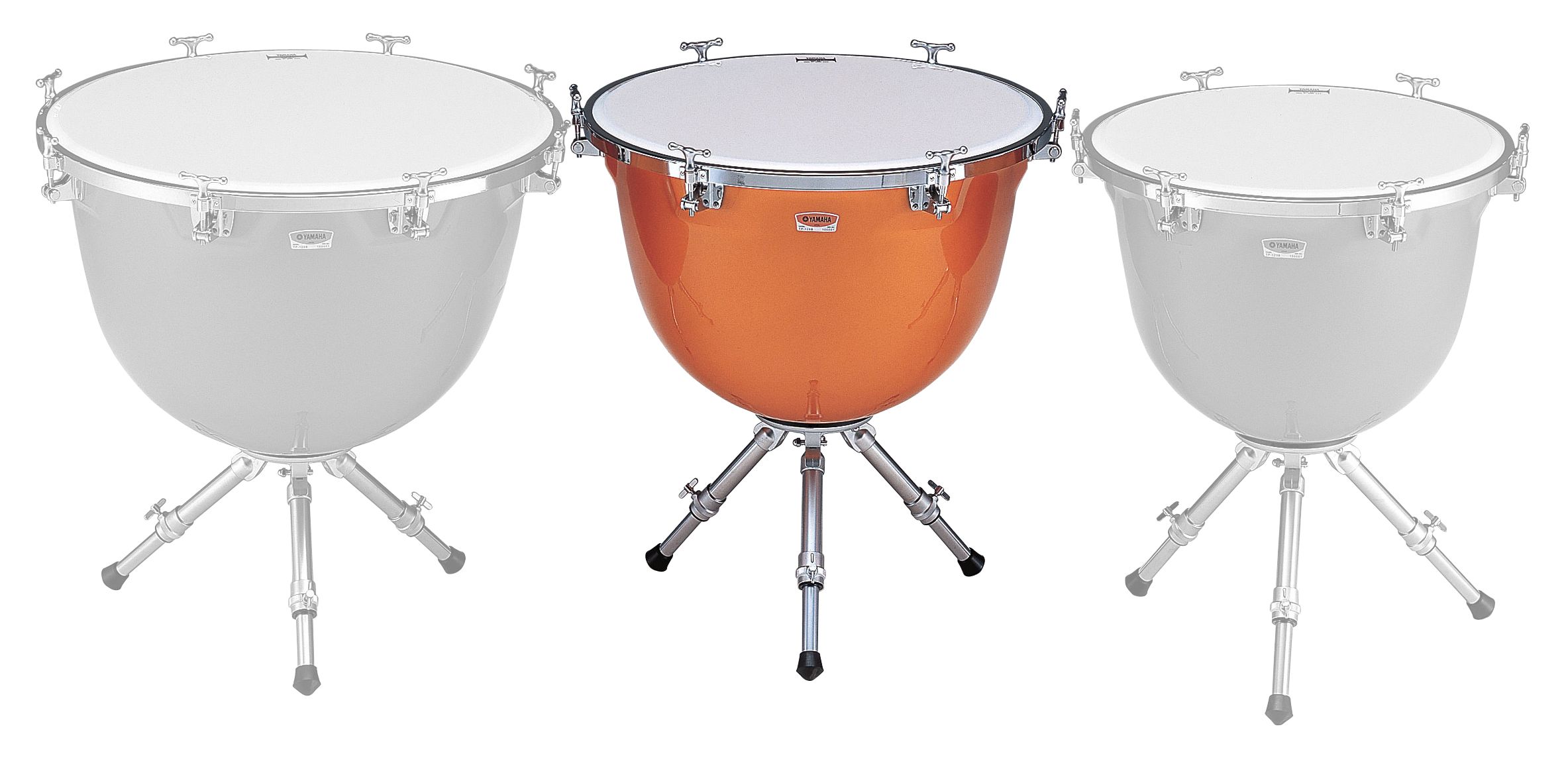 TP100B Lineup Timpani Percussion Musical Instruments Products