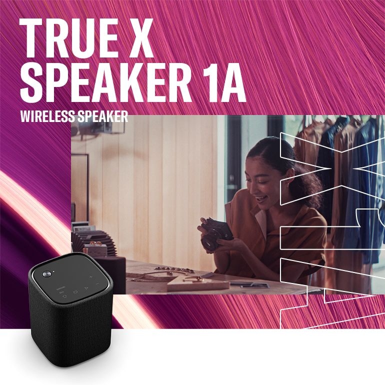 Image showing Yamaha TRUE X SPEAKER 1A Portable Surround Speaker Header banner - Mobile