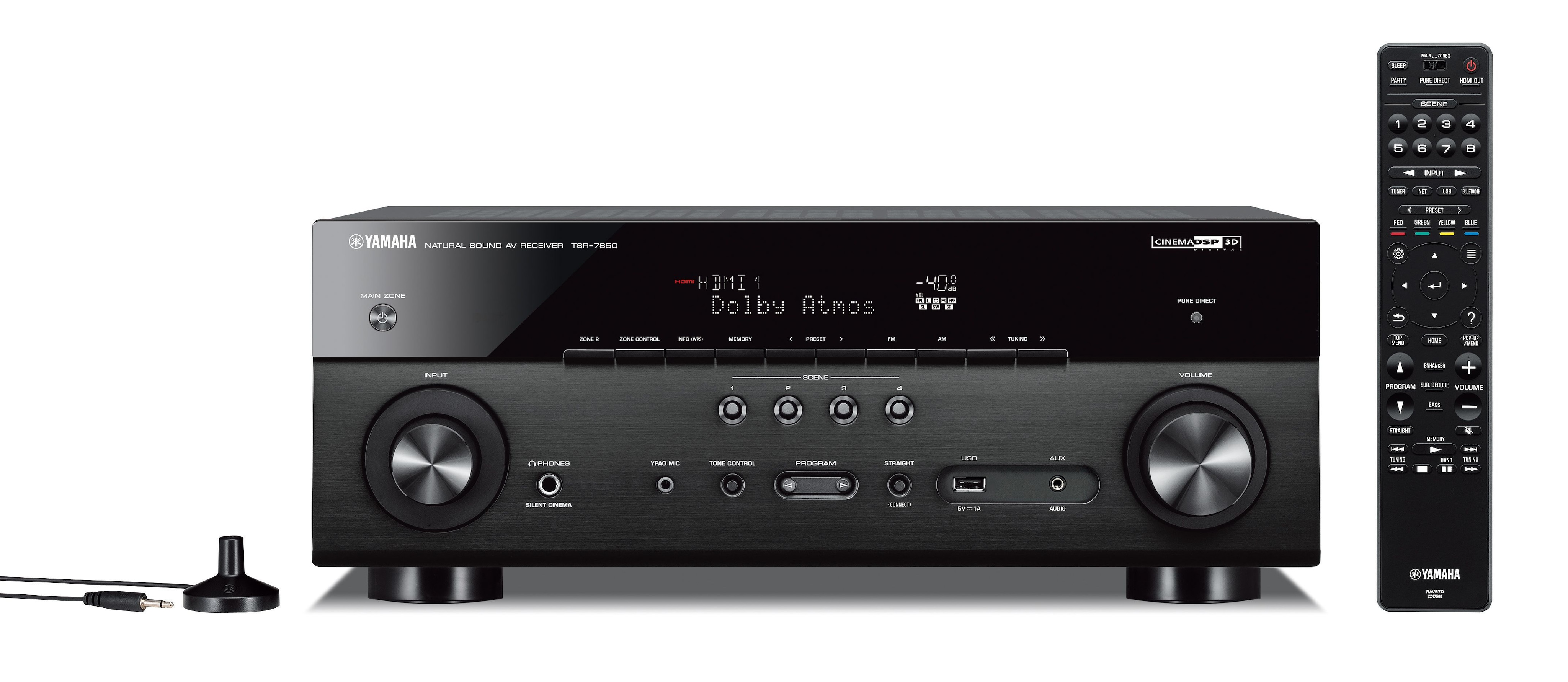 TSR-7850 - Overview - AV Receivers - Audio & Visual - Products 