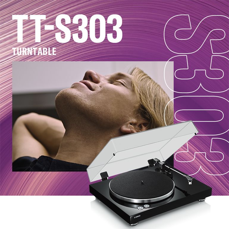 TT-S303 - Overview - Hi-Fi Components - Audio & Visual - Products 