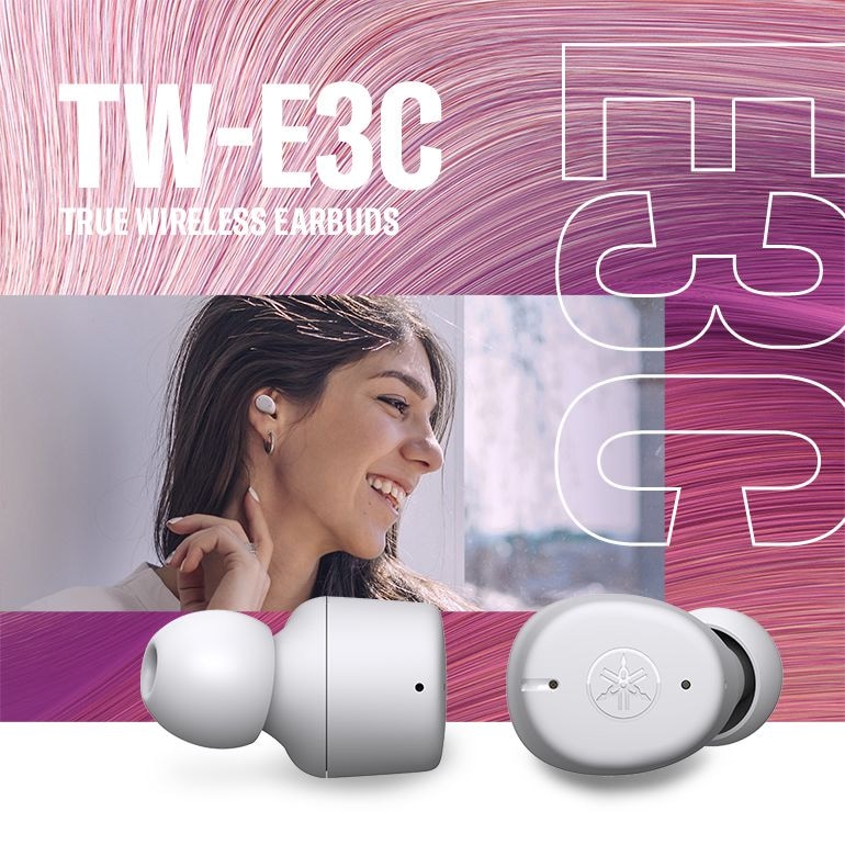 TW-E3C Wireless Earbuds - Header image - Mobile