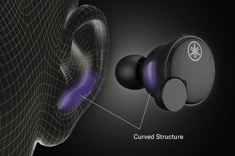 Feature image showing the design of earbud