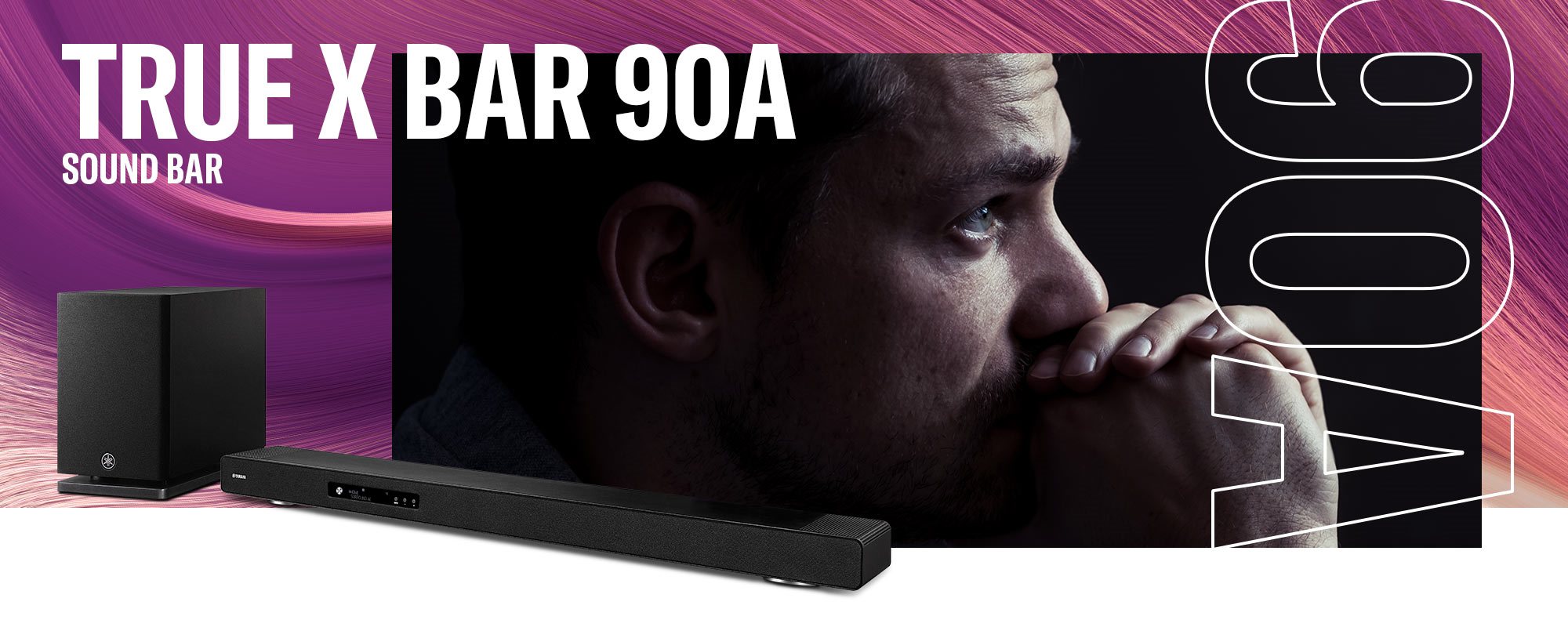 True X Bar 90A Sound Bar - Yamaha USA
