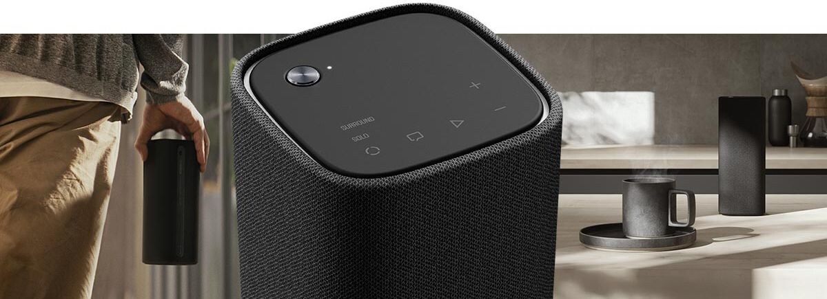 True X Speaker 3A lifestyle image