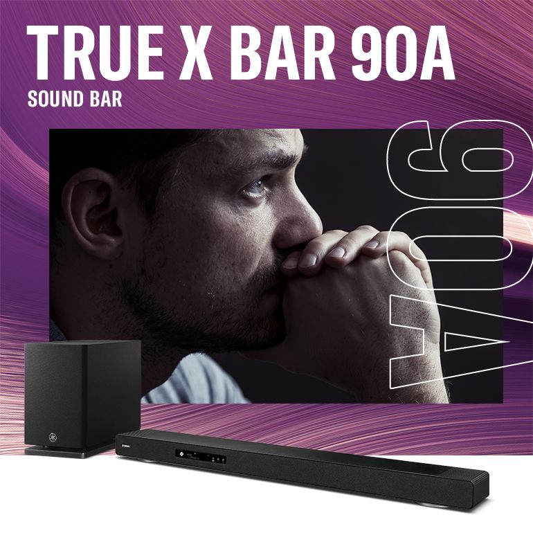 True X Bar 90A Sound Bar - Yamaha USA