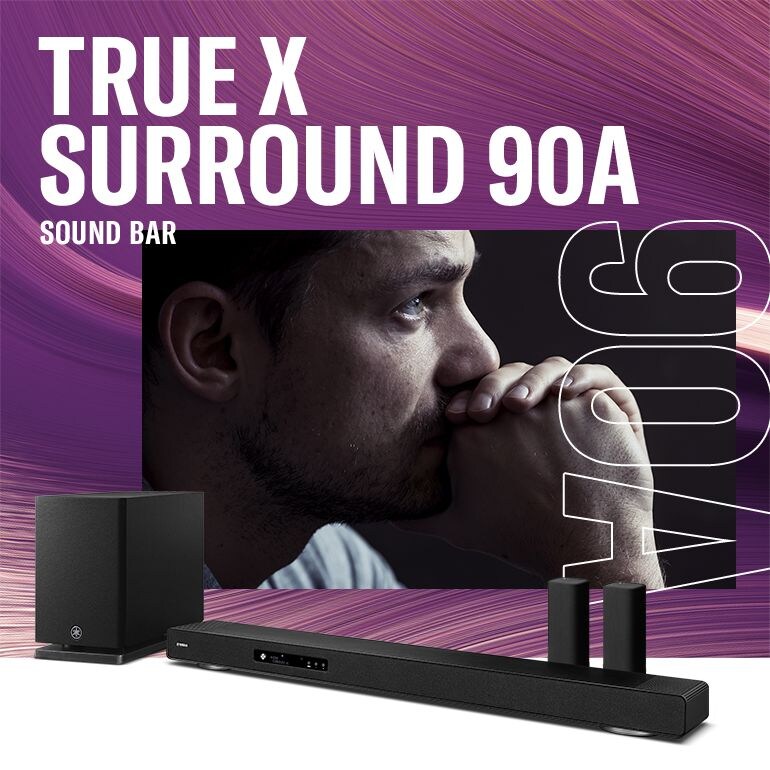 TRUE X SURROUND 90A hero image