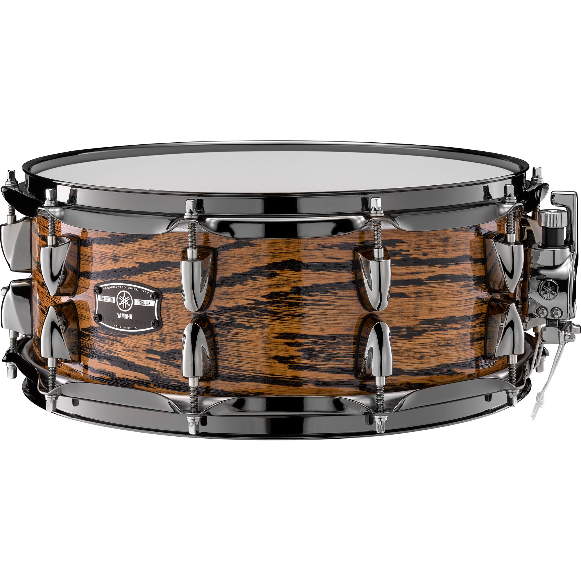 Live Custom Hybrid Oak - Overview - Snare Drums - Acoustic Drums 
