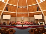 Inside view of Valley Life Church