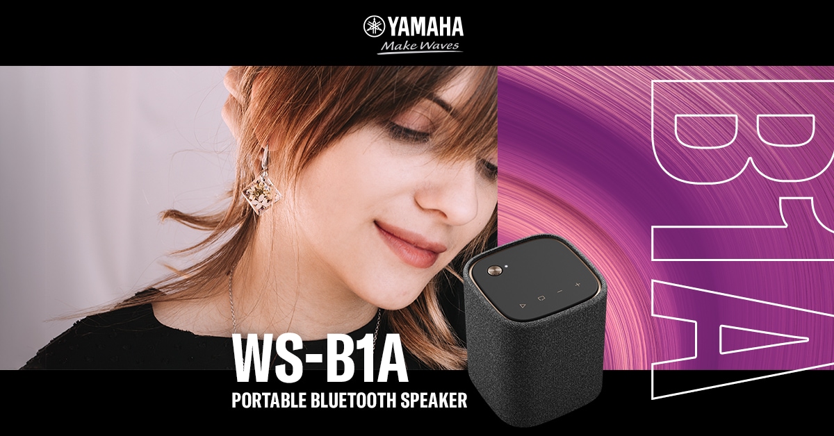 WS-B1A Portable Bluetooth Speaker - Yamaha USA