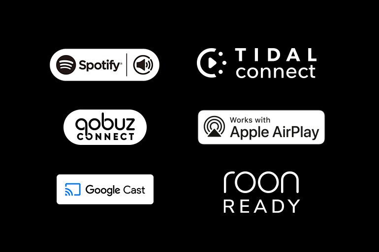 Streaming services compatible with the WXA-70A