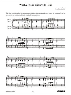 Sheet Music Samples