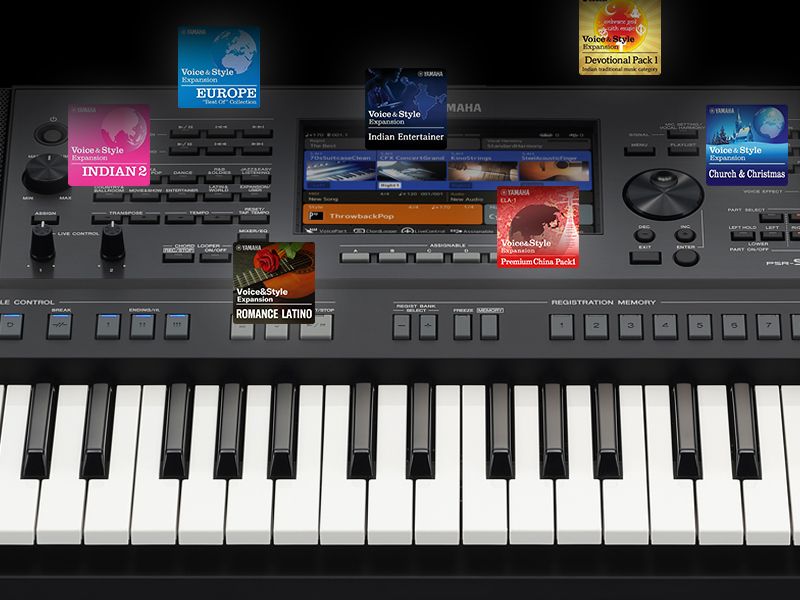 DTM・DAW Mr.Children JAPANESE POP YAMAHA EOS SMF EXPANSION EXPLORER - Overview - Apps - Keyboard Instruments