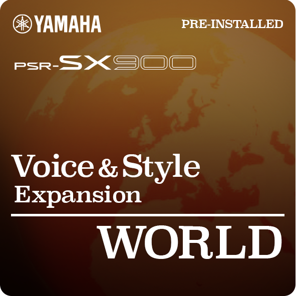 Image of Voices & Style Expansion Pre-installed Expansion pack World
