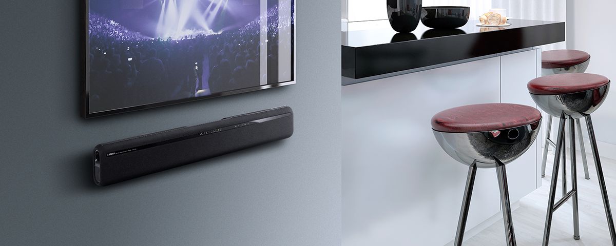 YAS-106 - Overview - Sound Bars - Audio & Visual - Products 