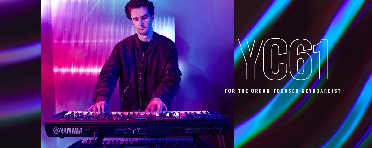 YC61, YC73 and YC88 Stage Keyboards - Yamaha USA