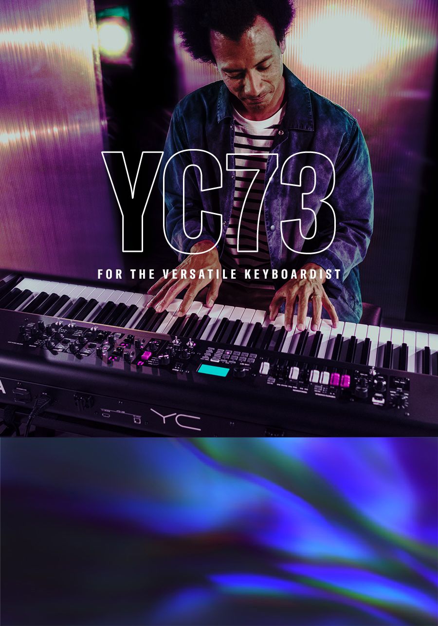 YC61, YC73 and YC88 Stage Keyboards - Yamaha USA