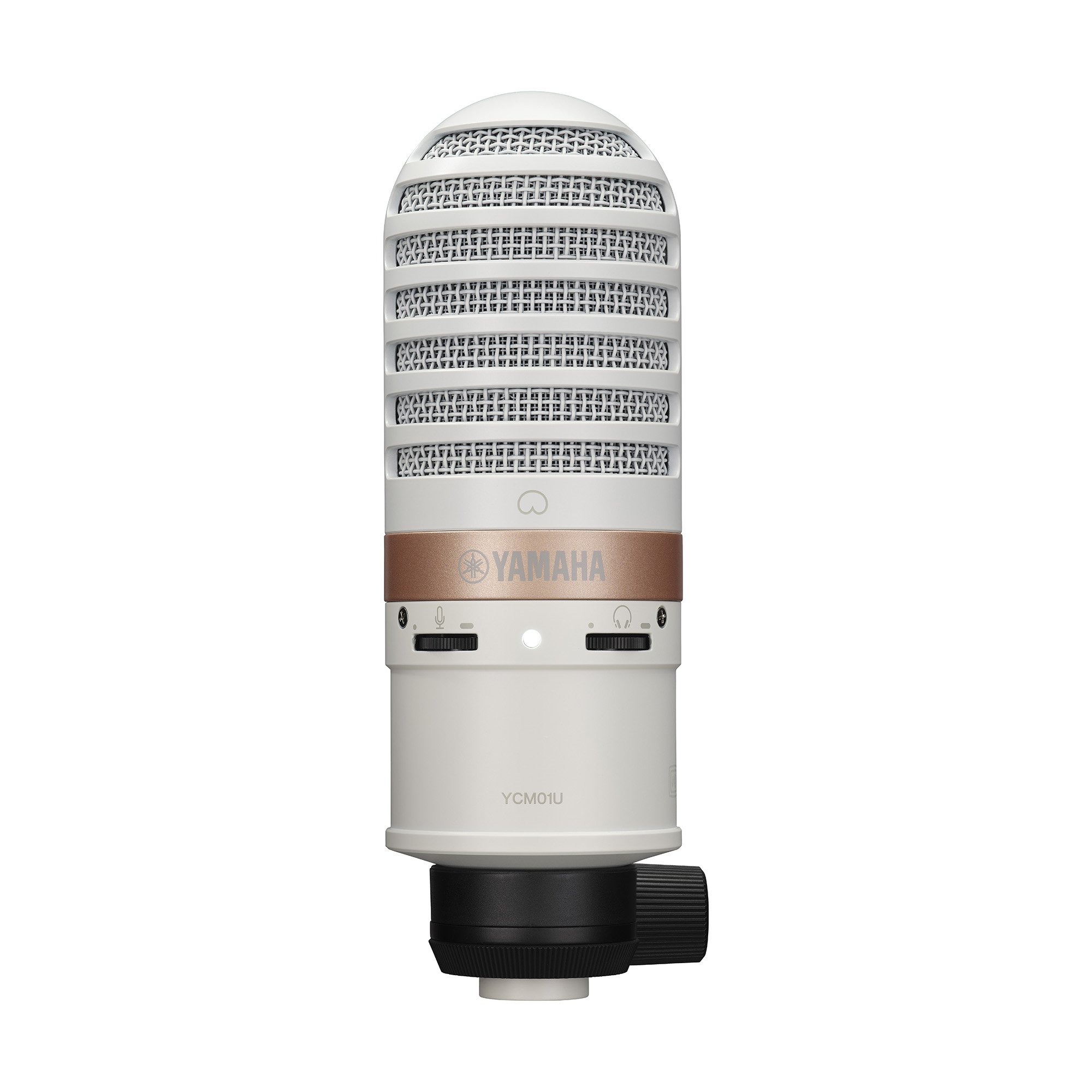 YAMAHA YCM01U USBマイクロフォン 本体 YCM01U USB Microphone - Yamaha USA