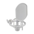 Yamaha Condenser Microphone YCM705 (White) Shock mount with Pop filter