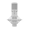 Yamaha Condenser Microphone YCM705 (White) with Shock mount