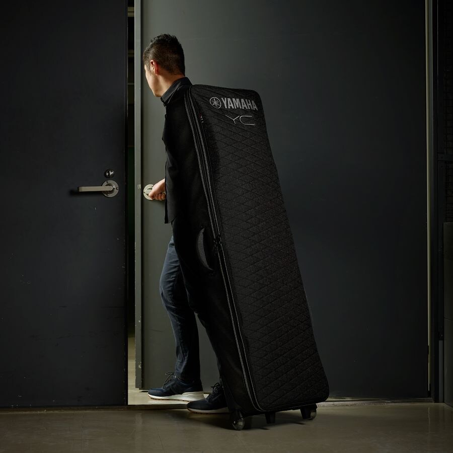 [Image] The optional YC soft case