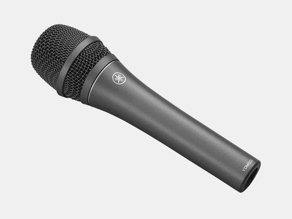 Front view of the YDM505 microphone.