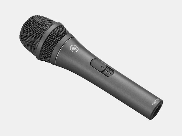 Front view of the YDM505s microphone.