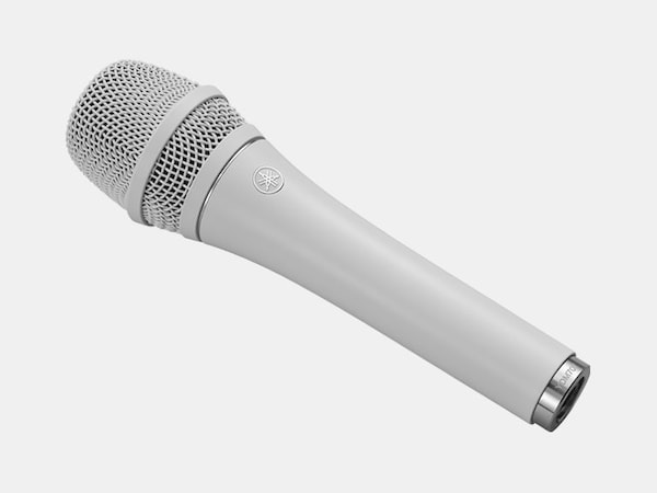 Front view of the YDM707 microphone.