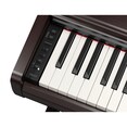 YDP-146_Dark Rosewood_keyboard_left