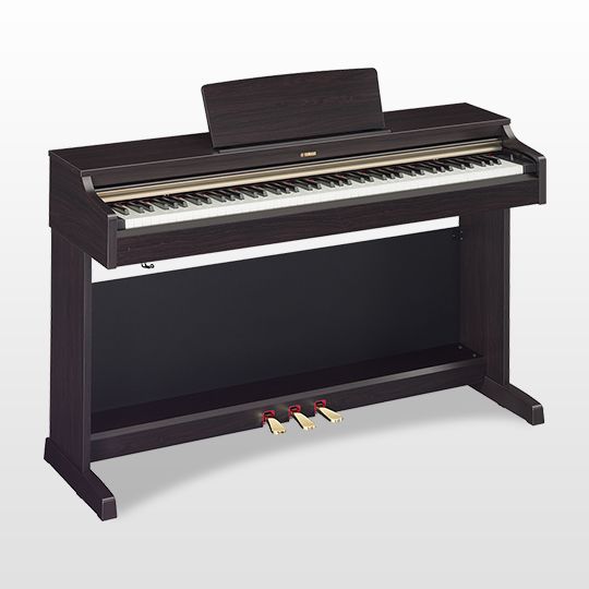 YDP-162 - Features - ARIUS - Pianos - Musical Instruments ...