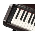 YDP-166_Dark Rosewood_keyboard_left