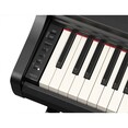 YDP-166_Black_keyboard_left