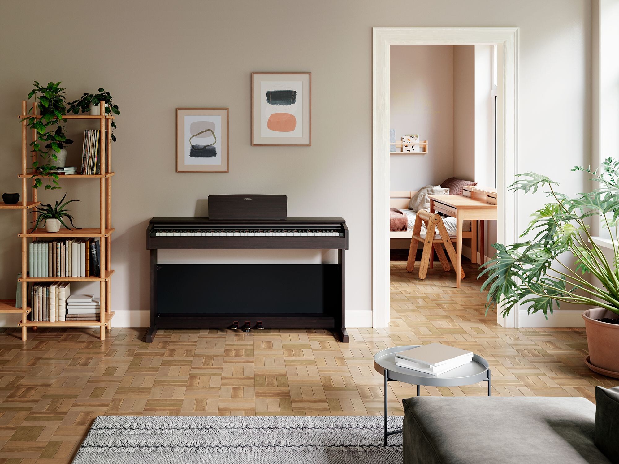 YAMAHA ARIUS YDP-S55 Piano numérique meuble