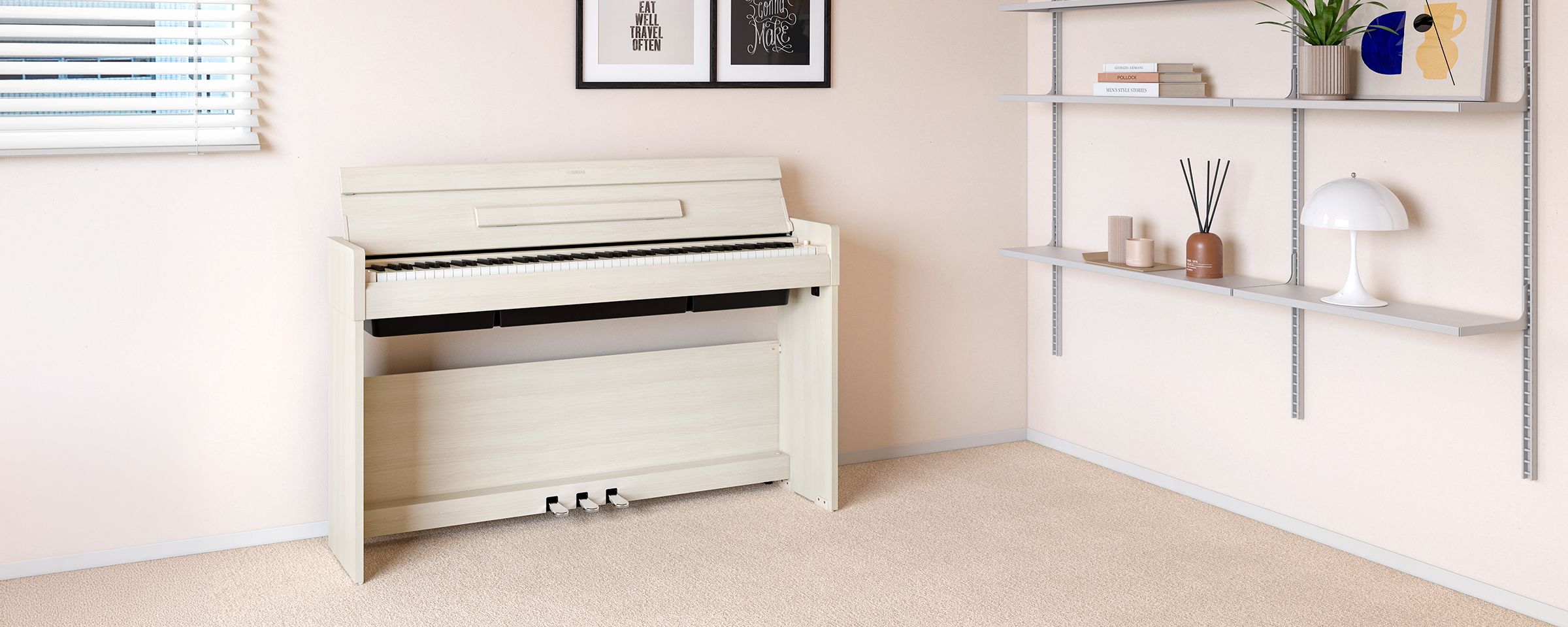 YDP-S36 - Overview - ARIUS - Pianos - Musical Instruments