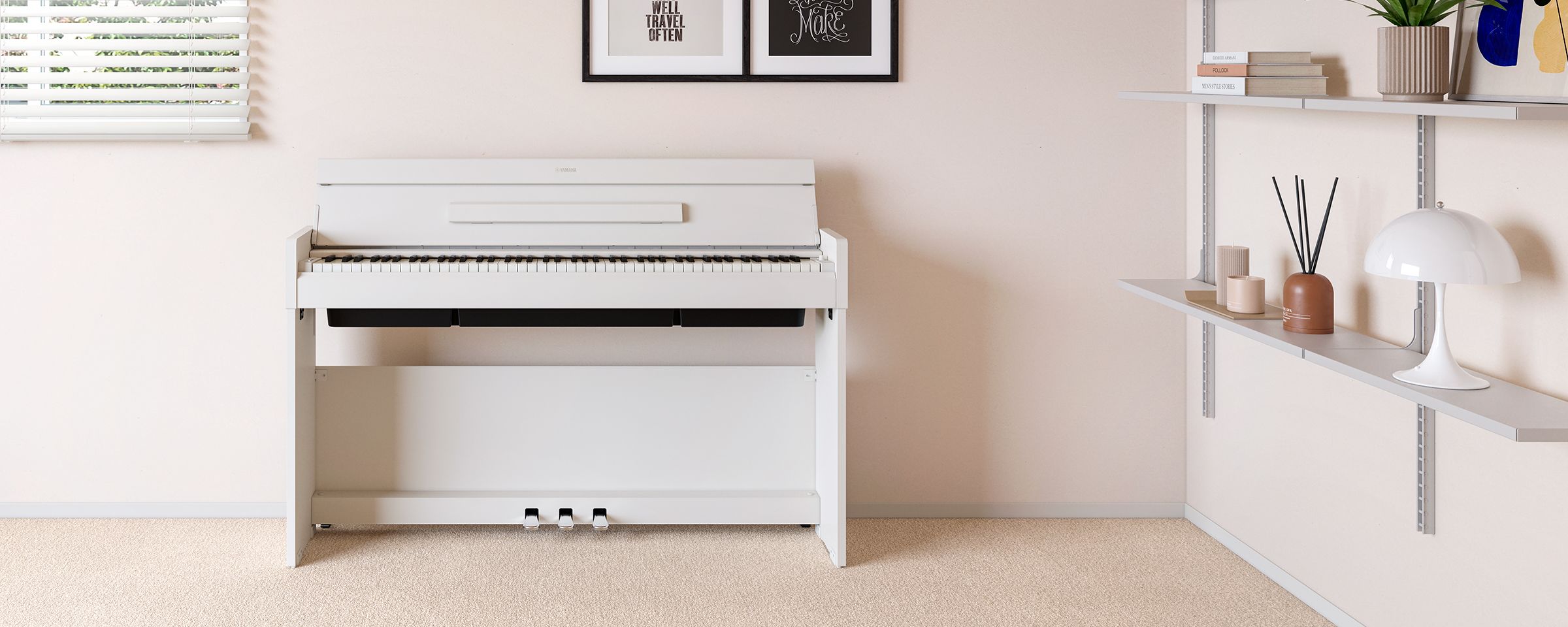 YDP-S36 - Overview - ARIUS - Pianos - Musical Instruments