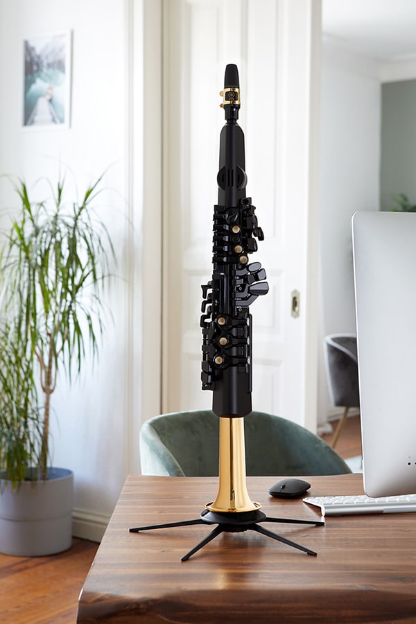 Yamaha YDS-150 Digital Saxophone Provides an Engaging Playing