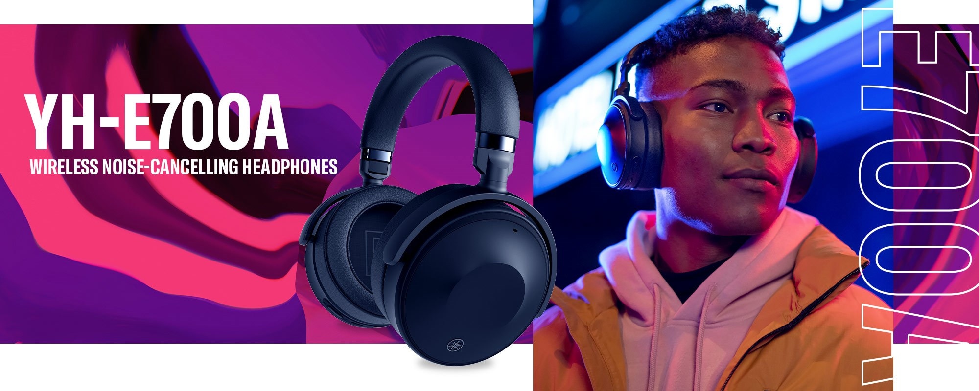 Headphones Cancelling YH-E700A Noise – Wireless Yamaha