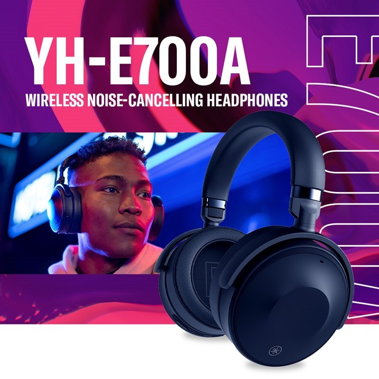 Headphones Yamaha Noise – YH-E700A Wireless Cancelling