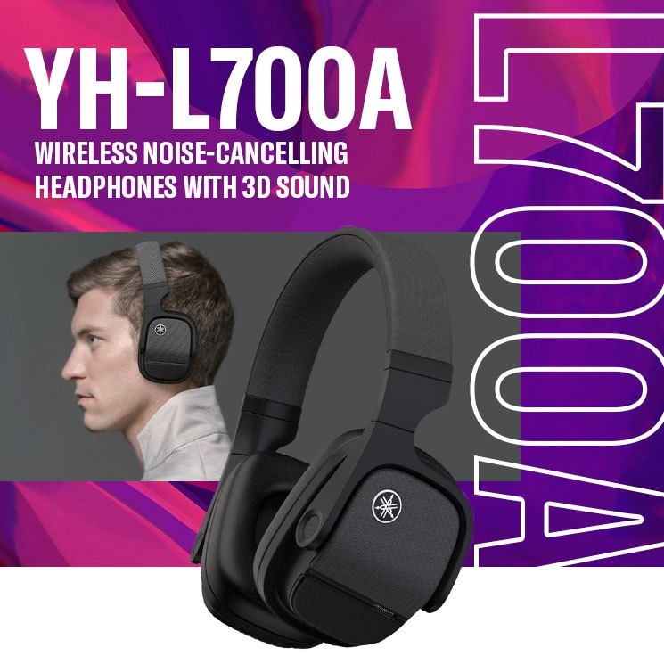 YH-L700A Wireless Noise-Cancelling Headphones - Yamaha USA