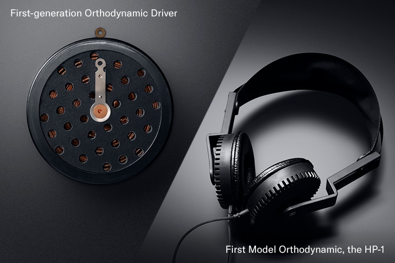 Image of Headphones HP-1 and Orthodynamicdriver