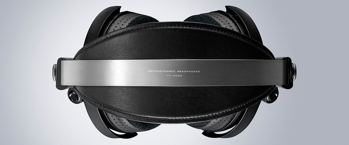 YH-4000 Premium Open-Back Headphones - Yamaha USA