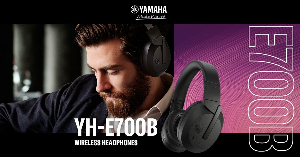- Audio Products - - - & - Visual Yamaha Headphones USA YH-E700B Specs