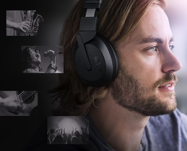 Headphones - USA - Overview Audio - YH-E700B & Visual - Products Yamaha -