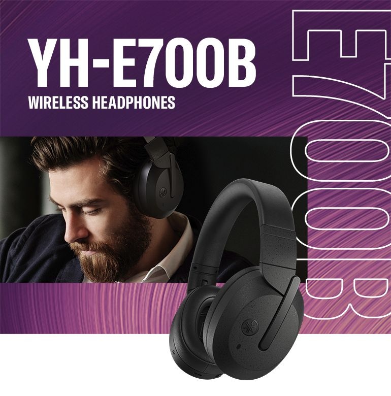 & - Headphones - Products - Overview - - Audio YH-E700B USA Visual Yamaha