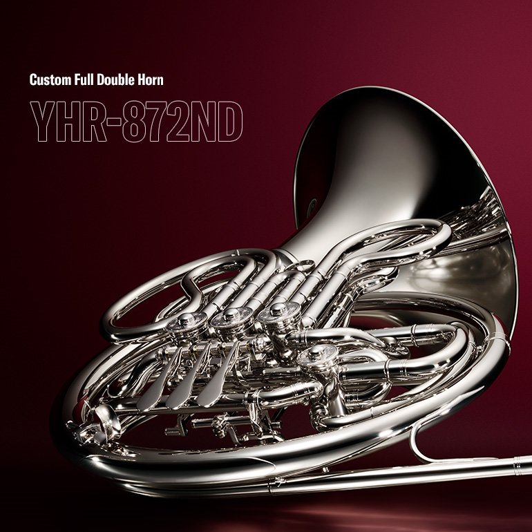 YHR-872ND Full Double French Horn - Yamaha USA
